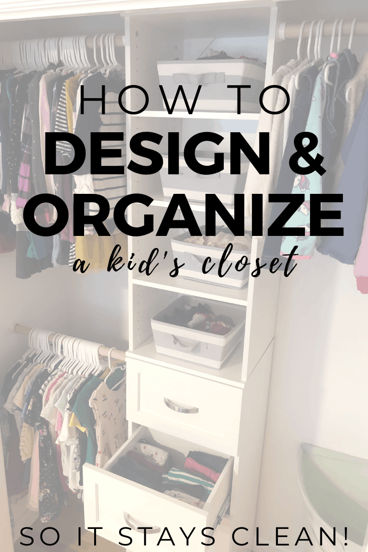 Guide to an Amazing Kid Closet Organization Overhaul